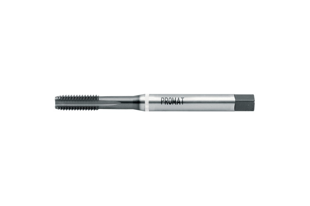 Maschinengewindebohrer DIN 371C GG M4x0,7mm HSS Co TiCN 6HX PROMAT Maschinengewindebohrer DIN 371C GG M4x0,7mm HSS Co TiCN 6HX PROMAT