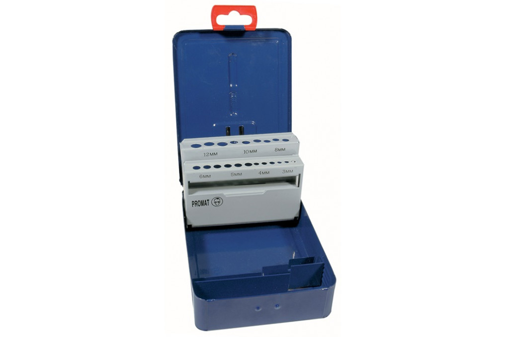 Metallkassette M3 M12 leer PROMAT Metallkassette M3 M12 leer PROMAT