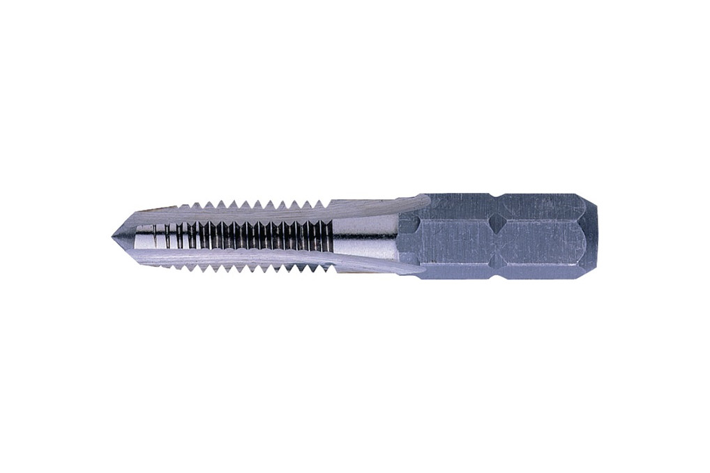 Einschnittgewindebohrer HSSG 1 4 Zoll 6KT Bit M3x11mm EXACT Einschnittgewindebohrer HSSG 1 4 Zoll 6KT Bit M3x11mm EXACT