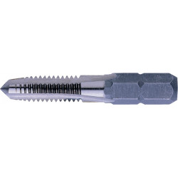 Einschnittgewindebohrer HSSG 1 4 Zoll 6KT Bit M8x19mm EXACT