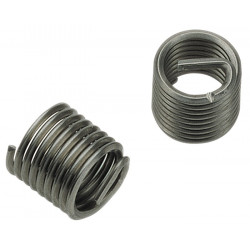 Gewindeeinsatz DIN 8140 Typ Stand.f.M4x0,7mm rostfr.Stahl 2,0xD 100 St.V COIL Gewindeeinsatz DIN 8140 Typ Stand.f.M4x0,7mm rostfr.Stahl 2,0xD 100 St.V COIL