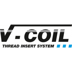Gewindeeinsatz DIN 8140 Typ Stand.f.M4x0,7mm rostfr.Stahl 2,0xD 100 St.V COIL Gewindeeinsatz DIN 8140 Typ Stand.f.M4x0,7mm rostfr.Stahl 2,0xD 100 St.V COIL