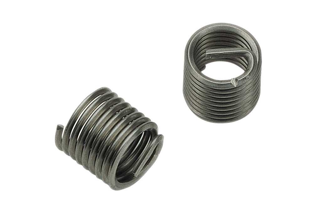 Gewindeeinsatz DIN 8140 Typ Stand.f.M6x1mm rostfr.Stahl 2,0xD 100 St.V COIL Gewindeeinsatz DIN 8140 Typ Stand.f.M6x1mm rostfr.Stahl 2,0xD 100 St.V COIL