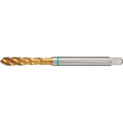 Maschinengewindebohrer DIN 371C Univ.M4x0,7mm HSS Co TiN 6H PROMAT Maschinengewindebohrer DIN 371C Univ.M4x0,7mm HSS Co TiN 6H PROMAT