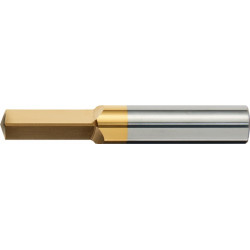 Gewindeausbohrwerkzeug M12 VHM TiN Z.3 PROMAT Gewindeausbohrwerkzeug M12 VHM TiN Z.3 PROMAT