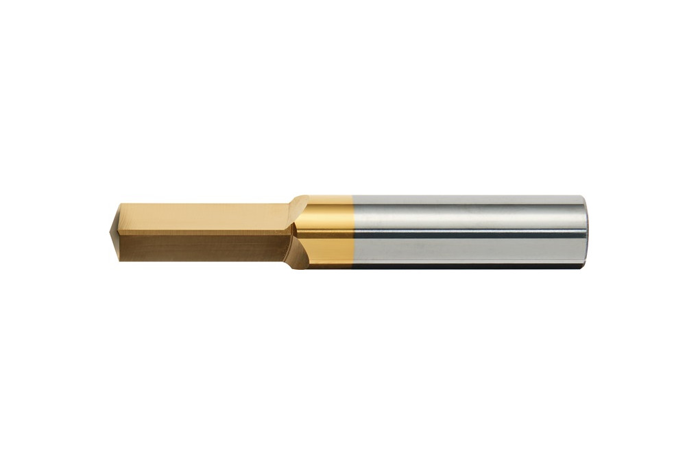 Gewindeausbohrwerkzeug M12 VHM TiN Z.3 PROMAT Gewindeausbohrwerkzeug M12 VHM TiN Z.3 PROMAT