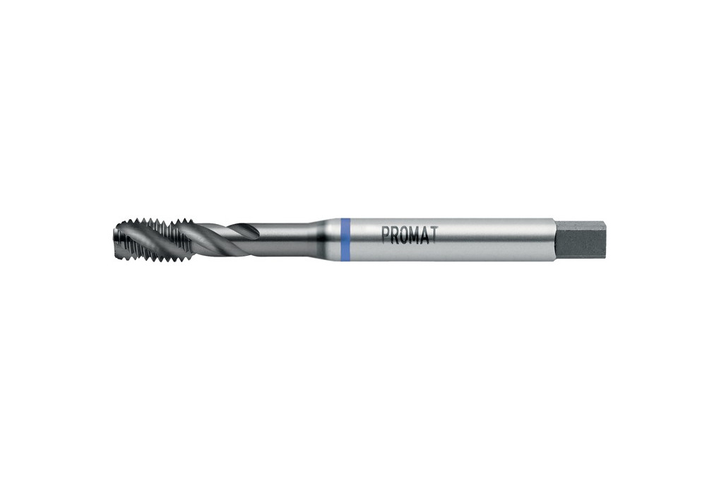 Maschinengewindebohrer DIN 371C VA M4x0,7mm HSS Co TiCN 6H PROMAT Maschinengewindebohrer DIN 371C VA M4x0,7mm HSS Co TiCN 6H PROMAT