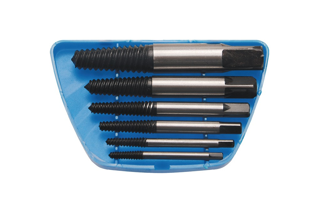 Schraubenausdrehersatz M 3 M 24 6 tlg.Nenn Gr.1,2,3,4,5,6 BGS Schraubenausdrehersatz M 3 M 24 6 tlg.Nenn Gr.1,2,3,4,5,6 BGS