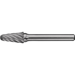 Frässtift KEL INOX D.10mm Kopf L.20mm Schaft D.6mm HM Verz.Normal,fein PROMAT Frässtift KEL INOX D.10mm Kopf L.20mm Schaft D.6mm HM Verz.Normal,fein PROMAT