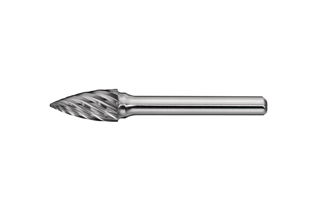 Frässtift SPG INOX D.8mm Kopf L.20mm Schaft D.6mm HM Verz.Normal,fein PROMAT Frässtift SPG INOX D.8mm Kopf L.20mm Schaft D.6mm HM Verz.Normal,fein PROMAT