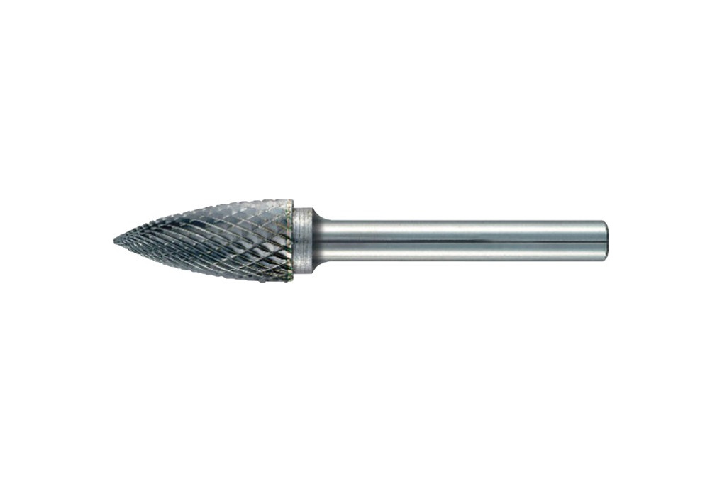 Frässtift SPG D.6mm Kopf L.13mm Schaft D.3mm HM Verz.Normal,fein PROMAT Frässtift SPG D.6mm Kopf L.13mm Schaft D.3mm HM Verz.Normal,fein PROMAT