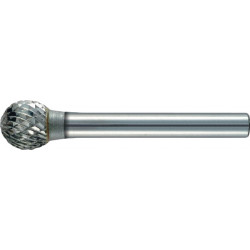 Frässtift KUD D.3mm Kopf L.2,5mm Schaft D.3mm HM Verz.Kreuz PROMAT Frässtift KUD D.3mm Kopf L.2,5mm Schaft D.3mm HM Verz.Kreuz PROMAT