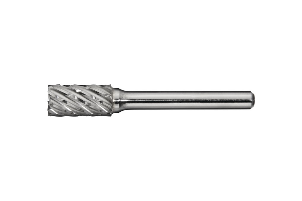 Frässtift ZYA S Special Steel D12mm Kopf L.25mm Schaft D6mm HM Verz.Kreuz PROMAT
