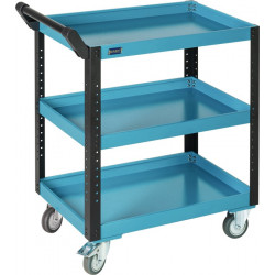 Servicewagen H896xB890xT542mm Traglast p.Ebene 50kg HAZET BLAU HAZET Servicewagen H896xB890xT542mm Traglast p.Ebene 50kg HAZET BLAU HAZET