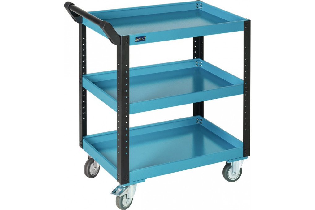 Servicewagen H896xB890xT542mm Traglast p.Ebene 50kg HAZET BLAU HAZET Servicewagen H896xB890xT542mm Traglast p.Ebene 50kg HAZET BLAU HAZET