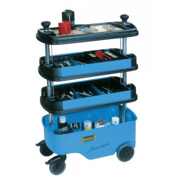 Wkz.wagen 166C B725xT398xH1102mm 300 kg Stahlbl.HAZET Wkz.wagen 166C B725xT398xH1102mm 300 kg Stahlbl.HAZET