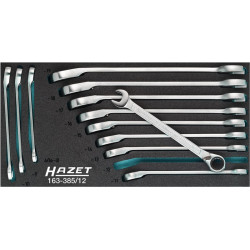 Werkzeugmodul 163 385 12 12 tlg.HAZET Werkzeugmodul 163 385 12 12 tlg.HAZET