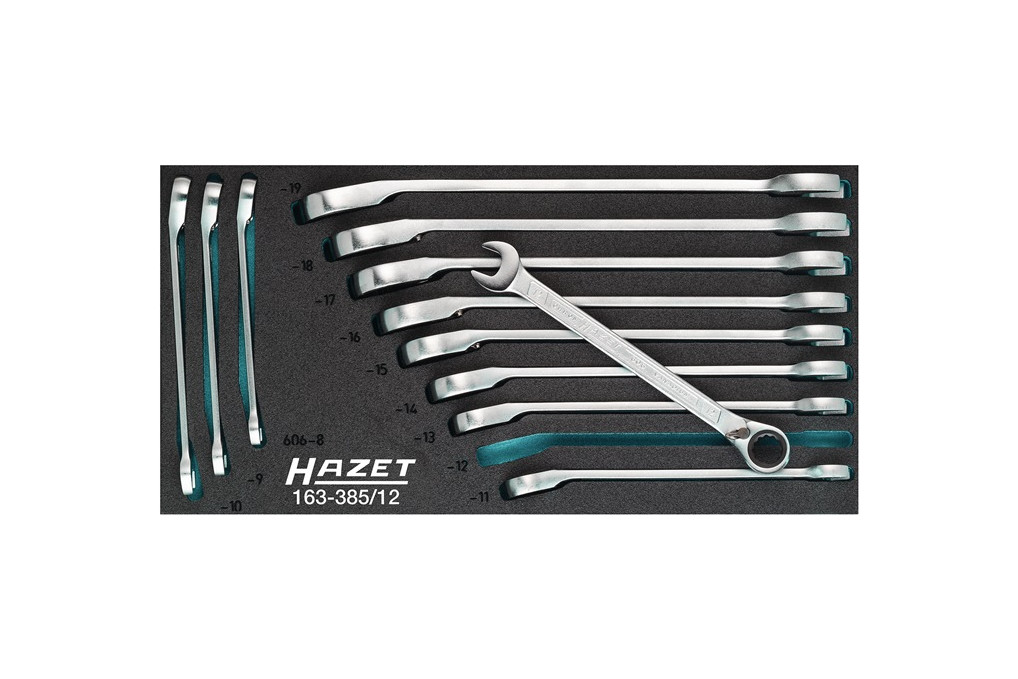Werkzeugmodul 163 385 12 12 tlg.HAZET Werkzeugmodul 163 385 12 12 tlg.HAZET