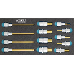 Werkzeugmodul 163 220 13 13 tlg.HAZET Werkzeugmodul 163 220 13 13 tlg.HAZET