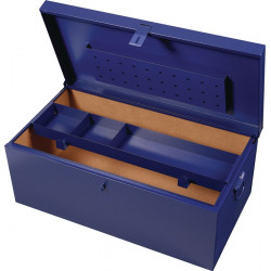 Stahlblechwerkzeugkoffer unbestückt Außen B910T530xH430mm PROMAT Stahlblechwerkzeugkoffer unbestückt Außen B910T530xH430mm PROMAT