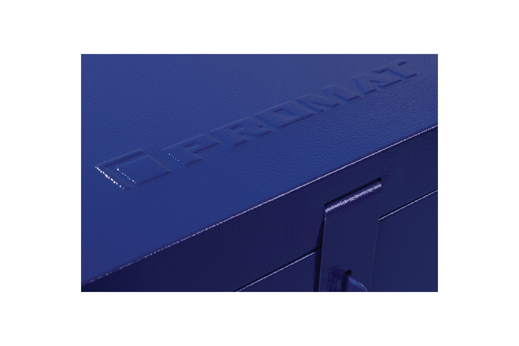 Stahlblechwerkzeugkoffer unbestückt Außen B910T530xH430mm PROMAT Stahlblechwerkzeugkoffer unbestückt Außen B910T530xH430mm PROMAT