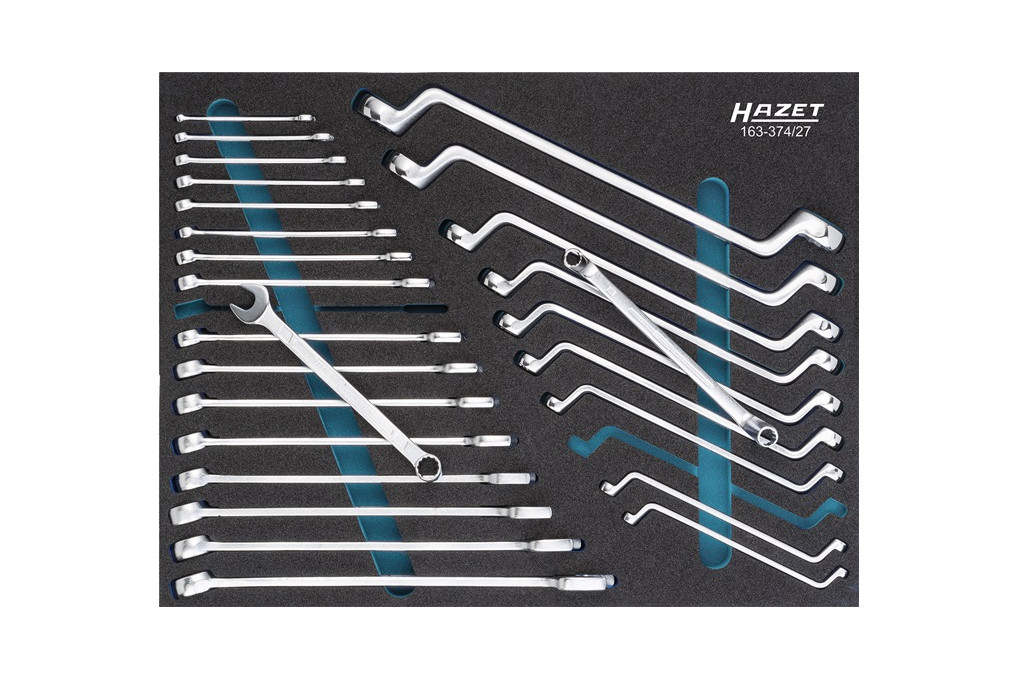 Werkzeugmodul 163 374 27 27 tlg.HAZET Werkzeugmodul 163 374 27 27 tlg.HAZET