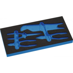 Werkzeugmodul Leereinlage 1 3 Modul 4000 871 230,4 tlg.PROMAT Werkzeugmodul Leereinlage 1 3 Modul 4000 871 230,4 tlg.PROMAT