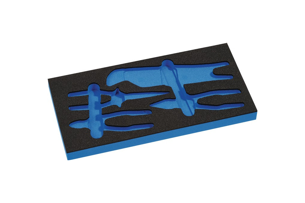 Werkzeugmodul Leereinlage 1 3 Modul 4000 871 230,4 tlg.PROMAT Werkzeugmodul Leereinlage 1 3 Modul 4000 871 230,4 tlg.PROMAT