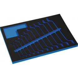Werkzeugmodul Leereinlage 3 3 Modul 4000 871 233,12 tlg.PROMAT Werkzeugmodul Leereinlage 3 3 Modul 4000 871 233,12 tlg.PROMAT