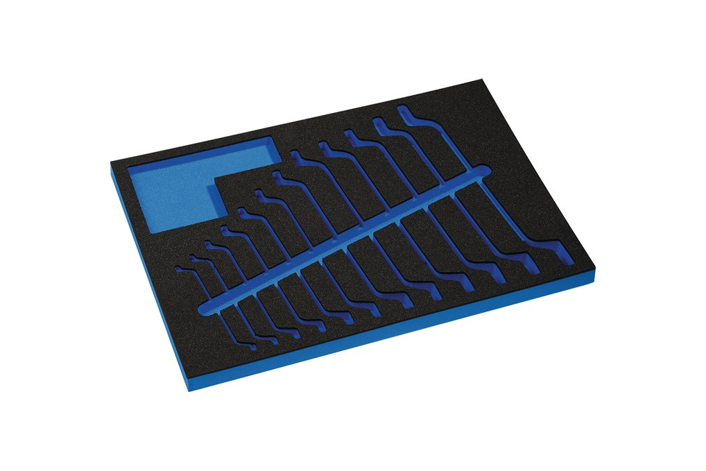 Werkzeugmodul Leereinlage 3 3 Modul 4000 871 233,12 tlg.PROMAT Werkzeugmodul Leereinlage 3 3 Modul 4000 871 233,12 tlg.PROMAT