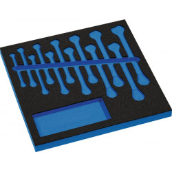 Werkzeugmodul Leereinlage 2 3 Modul 4000 871 236,12 tlg.PROMAT Werkzeugmodul Leereinlage 2 3 Modul 4000 871 236,12 tlg.PROMAT