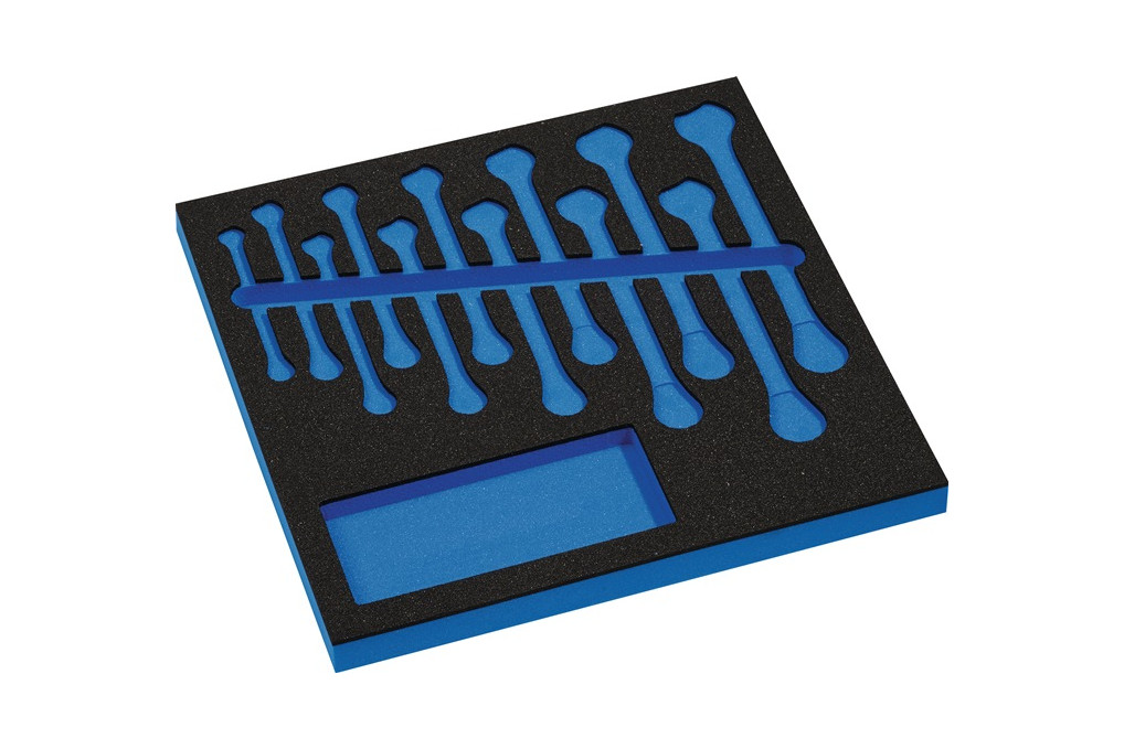 Werkzeugmodul Leereinlage 2 3 Modul 4000 871 236,12 tlg.PROMAT Werkzeugmodul Leereinlage 2 3 Modul 4000 871 236,12 tlg.PROMAT
