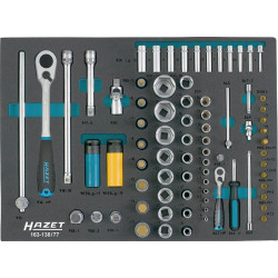 Werkzeugmodul 163 138 77 77 tlg.HAZET Werkzeugmodul 163 138 77 77 tlg.HAZET