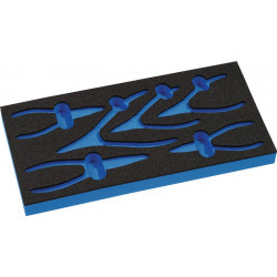 Werkzeugmodul Leereinlage 1 3 Modul 4000 871 242,6 tlg.PROMAT Werkzeugmodul Leereinlage 1 3 Modul 4000 871 242,6 tlg.PROMAT