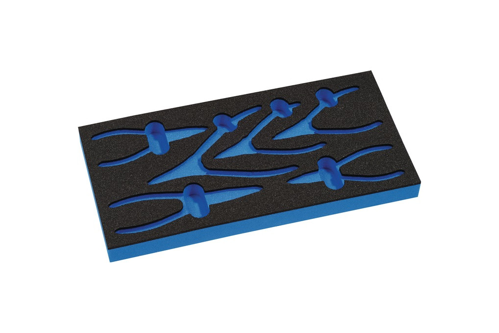 Werkzeugmodul Leereinlage 1 3 Modul 4000 871 242,6 tlg.PROMAT Werkzeugmodul Leereinlage 1 3 Modul 4000 871 242,6 tlg.PROMAT