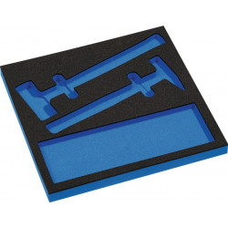 Werkzeugmodul Leereinlage 2 3 Modul 4000 871 244,2 tlg.PROMAT Werkzeugmodul Leereinlage 2 3 Modul 4000 871 244,2 tlg.PROMAT