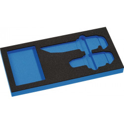 Werkzeugmodul Leereinlage 1 3 Modul 4000 871 245,18 tlg.PROMAT Werkzeugmodul Leereinlage 1 3 Modul 4000 871 245,18 tlg.PROMAT