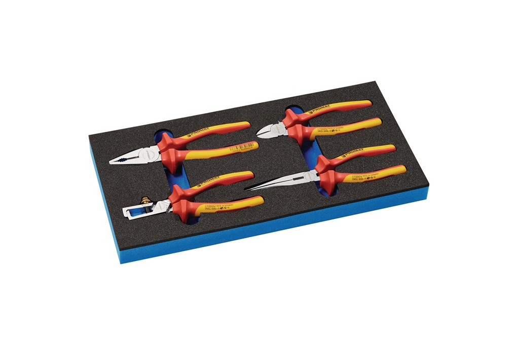 Werkzeugmodul 4 tlg.1 3 Modul VDE Zangensatz PROMAT Werkzeugmodul 4 tlg.1 3 Modul VDE Zangensatz PROMAT