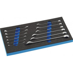 Werkzeugmodul 12 tlg.1 3 Modul Schlüsswelweiten 6 22mm PROMAT Werkzeugmodul 12 tlg.1 3 Modul Schlüsswelweiten 6 22mm PROMAT