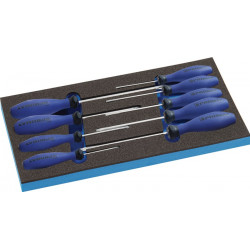 Werkzeugmodul 9 tlg.1 3 Modul Schlitz 2,5 6,5 PH0 3 PROMAT Werkzeugmodul 9 tlg.1 3 Modul Schlitz 2,5 6,5 PH0 3 PROMAT