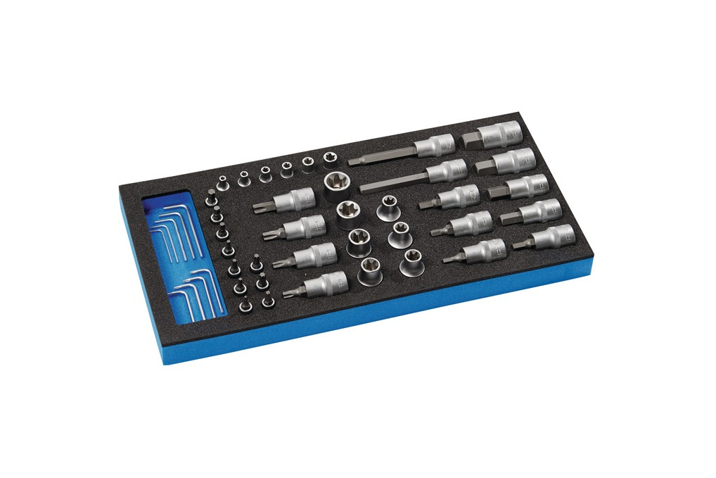 Werkzeugmodul 46 tlg.1 3 Modul Steckschlü.PROMAT Werkzeugmodul 46 tlg.1 3 Modul Steckschlü.PROMAT