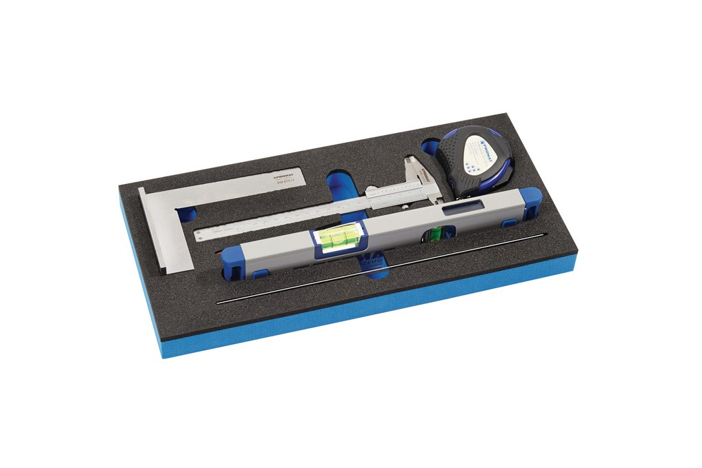 Werkzeugmodul 6 tlg.1 3 Modul Messwerkzeugsatz PROMAT Werkzeugmodul 6 tlg.1 3 Modul Messwerkzeugsatz PROMAT