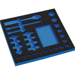 Werkzeugmodul Leereinlage 2 3 Modul 4000 871 248,27 tlg.PROMAT Werkzeugmodul Leereinlage 2 3 Modul 4000 871 248,27 tlg.PROMAT