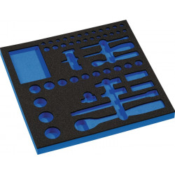 Werkzeugmodul Leereinlage 2 3 Modul 4000 871 249,55 tlg.PROMAT Werkzeugmodul Leereinlage 2 3 Modul 4000 871 249,55 tlg.PROMAT
