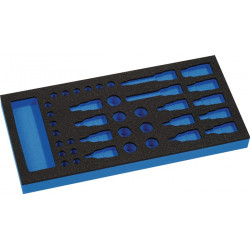 Werkzeugmodul Leereinlage 1 3 Modul 4000 871 250,46 tlg.PROMAT Werkzeugmodul Leereinlage 1 3 Modul 4000 871 250,46 tlg.PROMAT