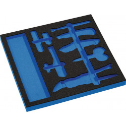 Werkzeugmodul Leereinlage 2 3 Modul 4000 871 251,12 tlg.PROMAT Werkzeugmodul Leereinlage 2 3 Modul 4000 871 251,12 tlg.PROMAT