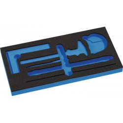 Werkzeugmodul Leereinlage 1 3 Modul 4000 871 252,6 tlg.PROMAT Werkzeugmodul Leereinlage 1 3 Modul 4000 871 252,6 tlg.PROMAT
