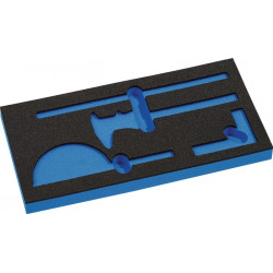 Werkzeugmodul Leereinlage 1 3 Modul 4000 871 253,4 tlg.PROMAT Werkzeugmodul Leereinlage 1 3 Modul 4000 871 253,4 tlg.PROMAT