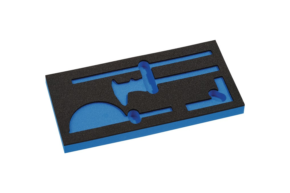 Werkzeugmodul Leereinlage 1 3 Modul 4000 871 253,4 tlg.PROMAT Werkzeugmodul Leereinlage 1 3 Modul 4000 871 253,4 tlg.PROMAT