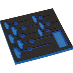 Werkzeugmodul Leereinlage 2 3 Modul 4000 871 237,8 tlg.PROMAT Werkzeugmodul Leereinlage 2 3 Modul 4000 871 237,8 tlg.PROMAT